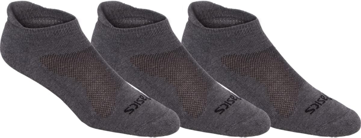 ASICS Unisex Kissen Niedrig Socken (1er Pack)
