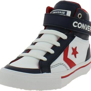 Converse Pro Blaze Hi A03772C Kinder weiße Sportschuhe