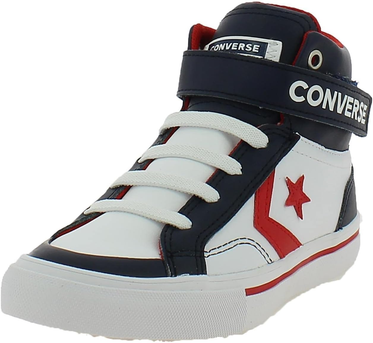 Converse Pro Blaze Hi A03772C Kinder weiße Sportschuhe