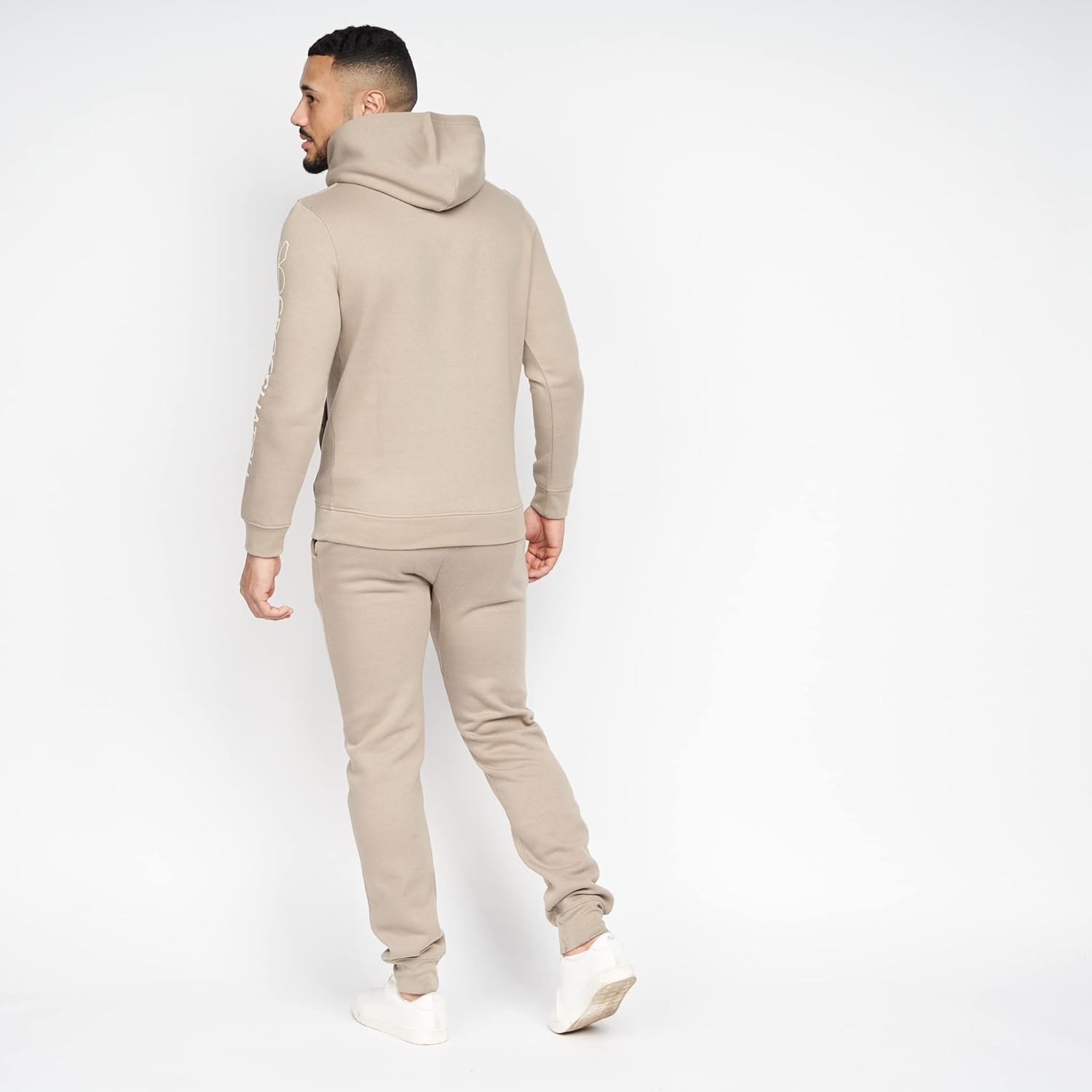 Crosshatch Clothing247 Herren -Tracksuit -Set mit Kapuzenjacke Jogging Top Hosen Tracksuit Set mit Taschengrößen SML XL XXL – Bild 7