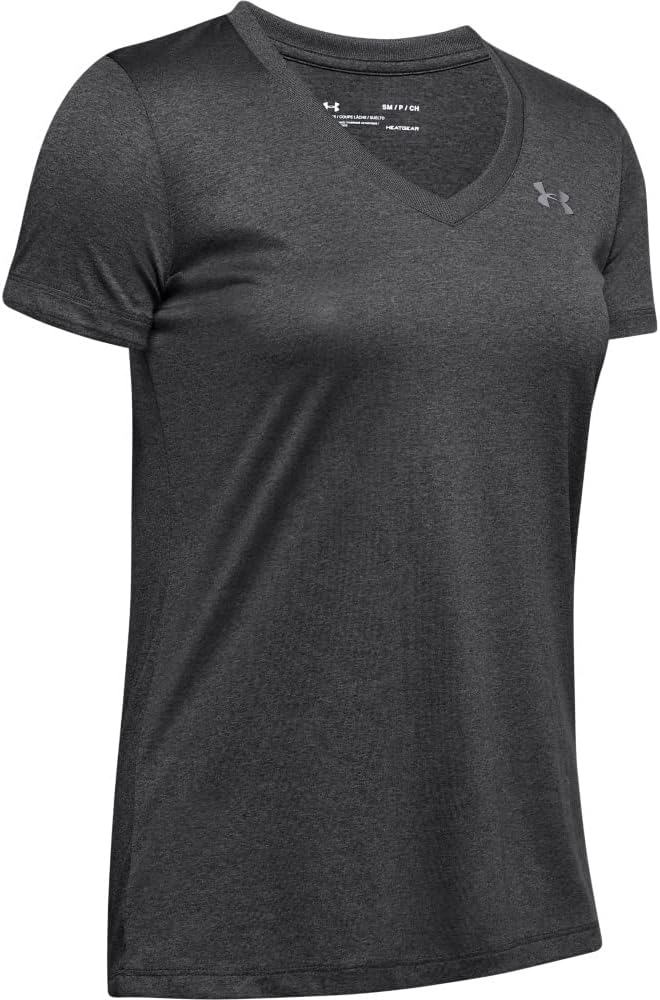 Under Armour Damen Heatgear Lose Tech V-Ausschnitt T-Shirt 2-Pack – Bild 3