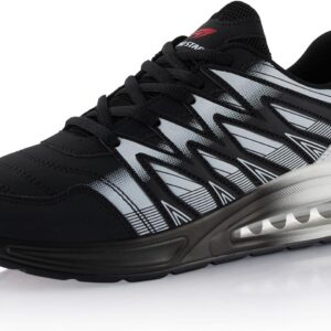 Fusskleidung® Trainer für Frauen und Männer, gepolsterte, leichte Sport-/Laufschuhe