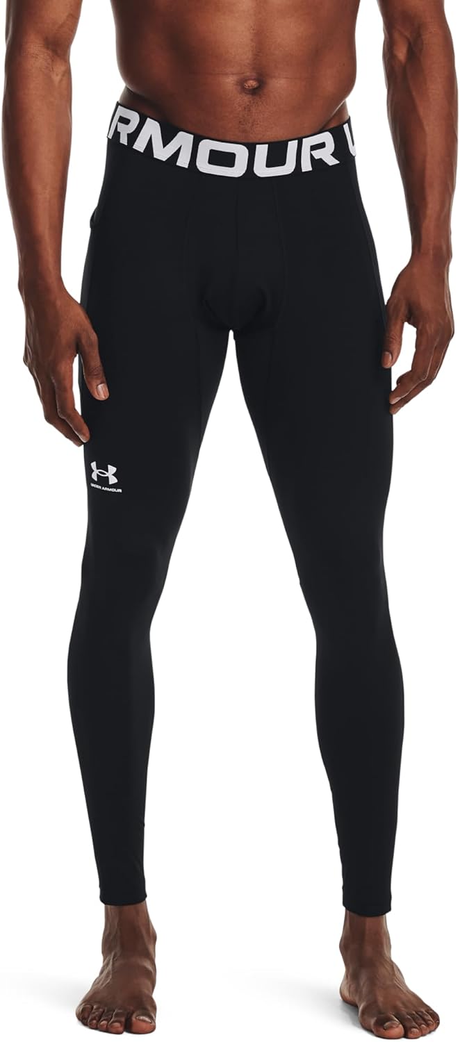 Under Armour Herren UA CG-Rüstung Leggings Ultra warme thermische Leggings laufen Hosen mit 4-Wege – Bild 2