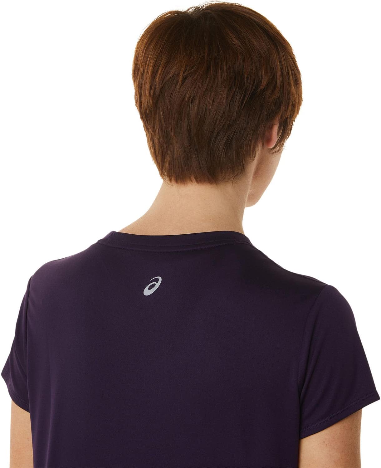 Asics Damen-T-Shirt, lila, m, lila – Bild 4