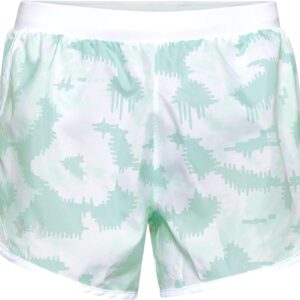 Under Armour Fliege von 2.0 gedruckten Laufshorts für Frauen