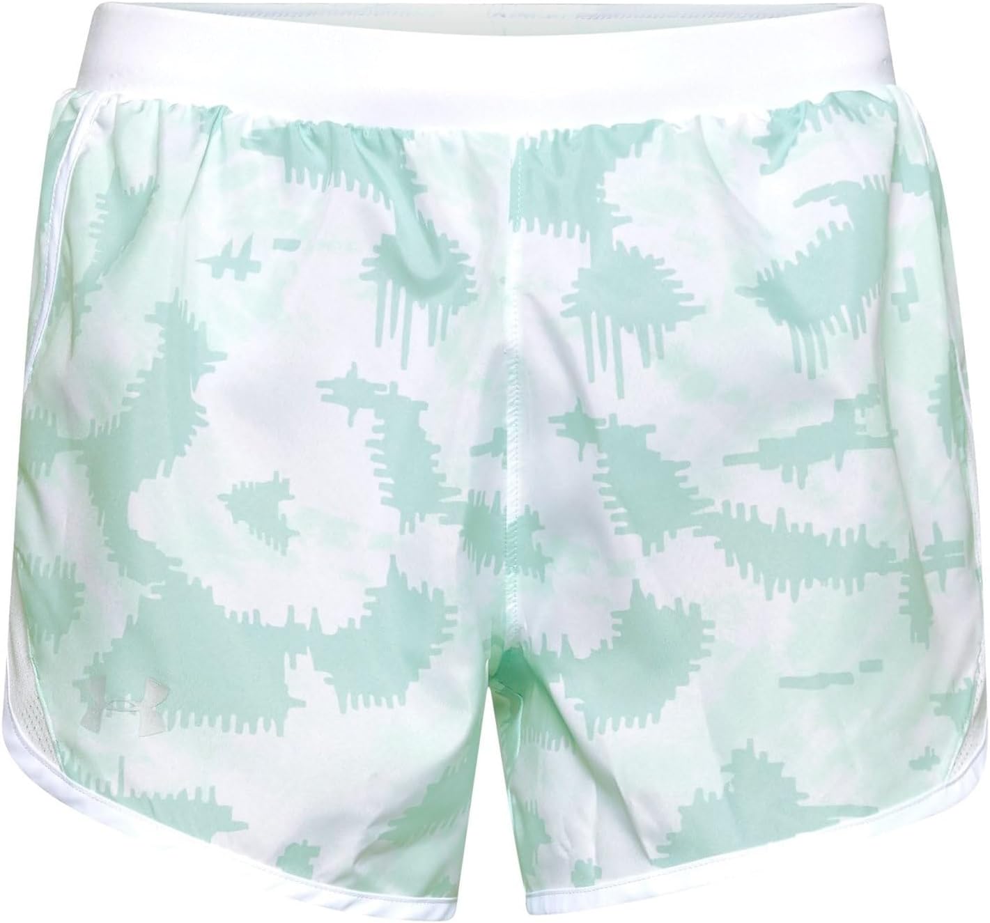 Under Armour Fliege von 2.0 gedruckten Laufshorts für Frauen