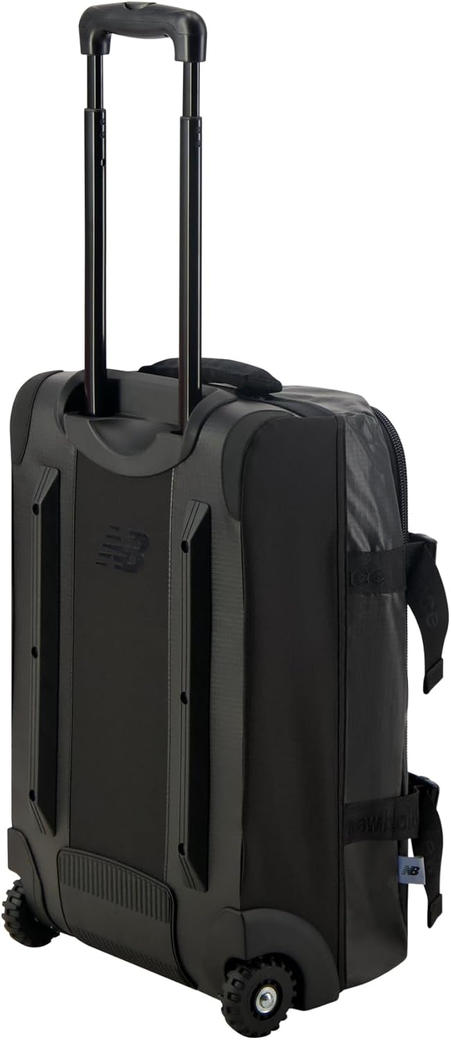 Neues Gleichgewicht 20,5 Zoll weicher Trolley -Tasche, Pro -Spieler -Rollkoffer, Handgepäck mit Spinnrädern, schwarzem, neuem Gleichgewicht 20,5 Zoll Soft Trolley, Pro -Player -Rolling -Koffer mit Spinnrädern – Bild 2