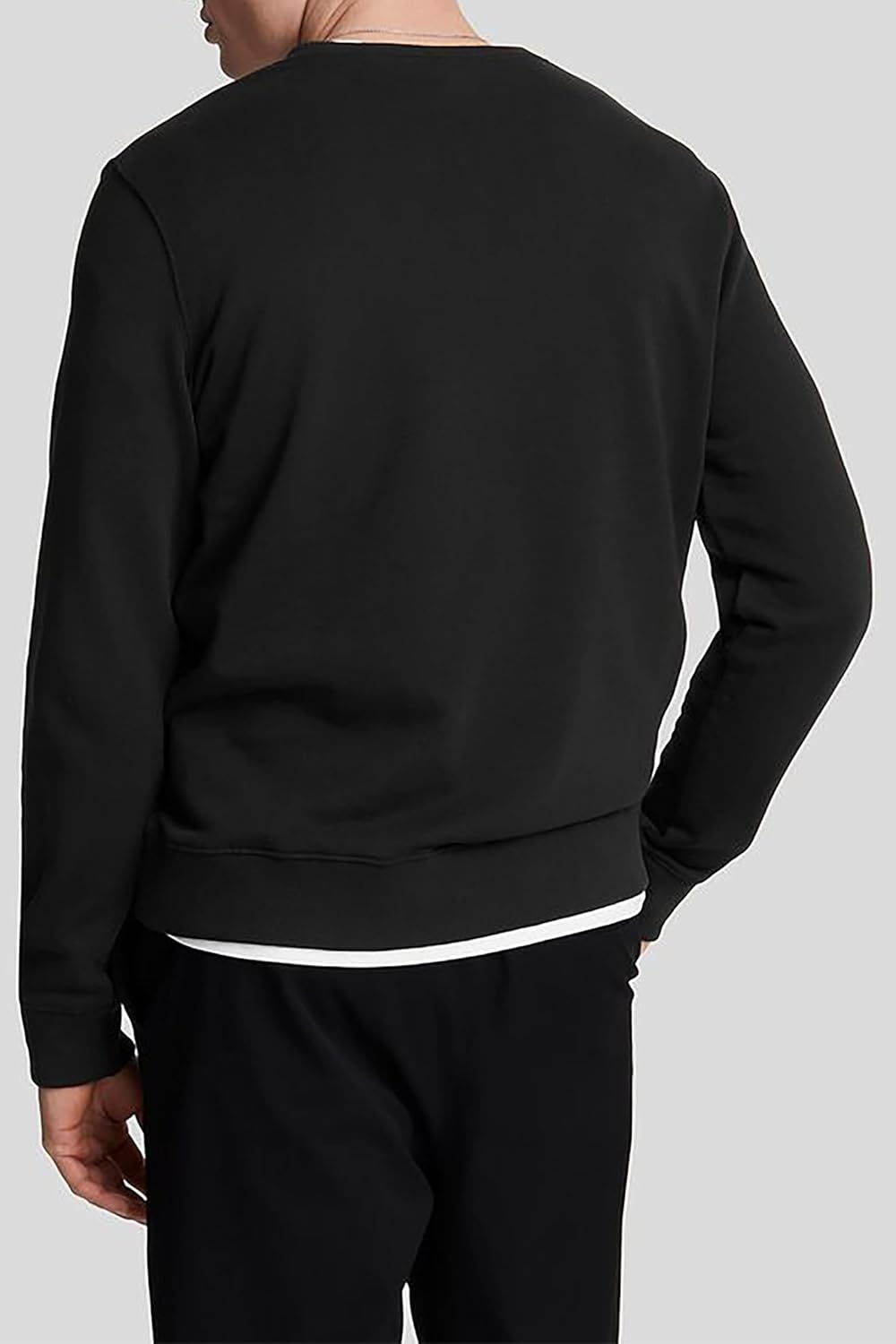 Lyle & Scott Premium Sweatshirt für Männer - 100% Baumwolle | Grundlegendes Design und atmungsaktiv | XS-XXL – Bild 3