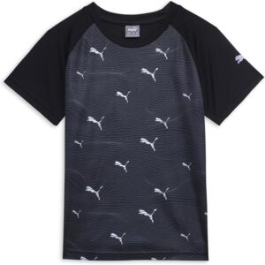 Puma unisex aktives Sport Poly Aop Tee B T-Shirt