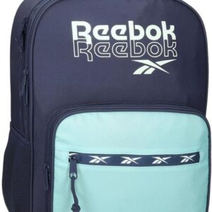 Reebok Andrew School Rucksack, Blau, 30 x 40 x 12 cm, Polyester, 14,4 l von Joumma -Taschen, Blau, Talla única School -Rucksack, Blau, Einheitsgröße, Schul -Rucksack
