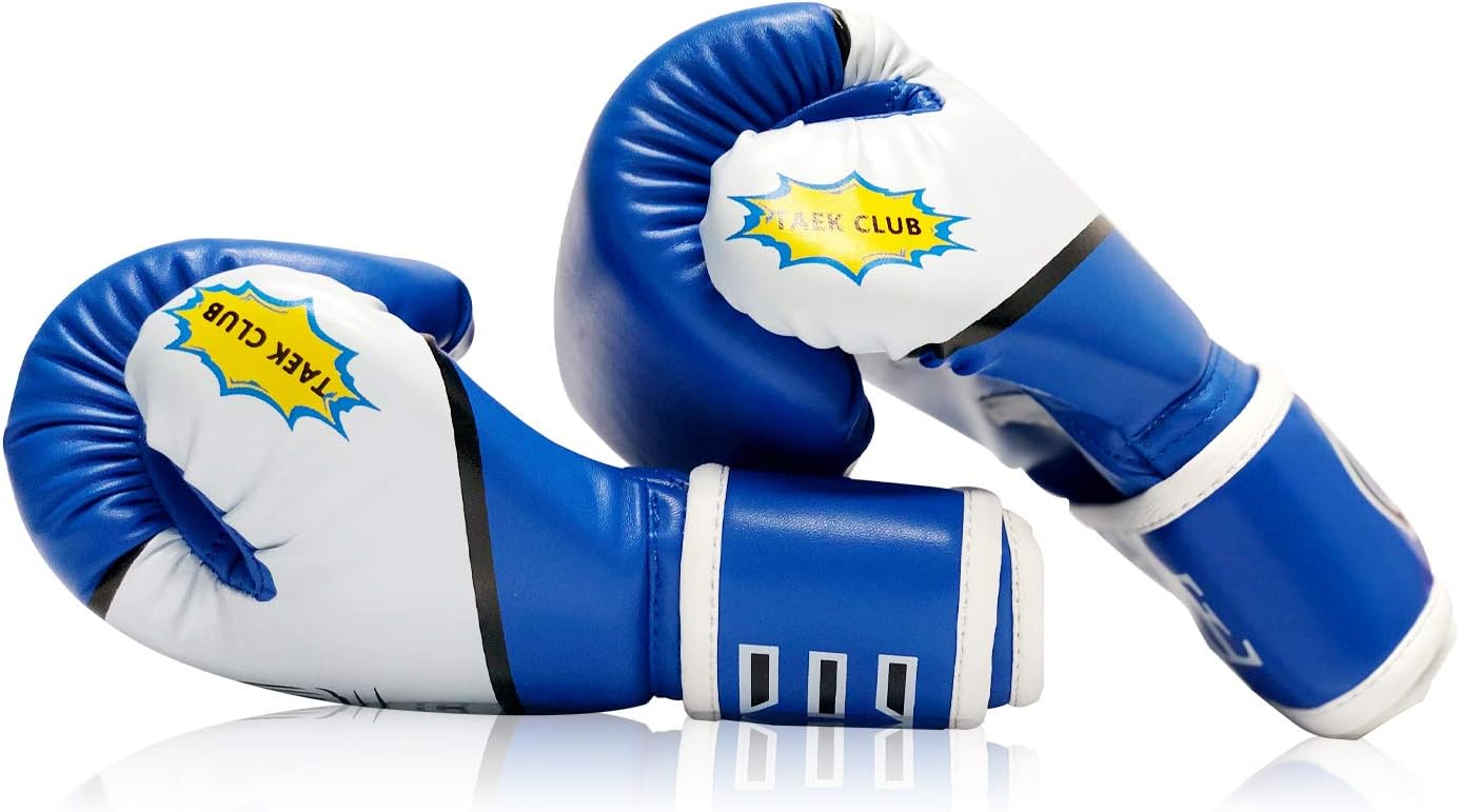 CKE Kinder Boxhandschuhe für Kinder Jungen Mädchen Jungen Jungen Teenager Kleinkinder Alter 5-12 Jahre Training Handschuhe für Punch Bag Kickboxing Muay Thai – Bild 2