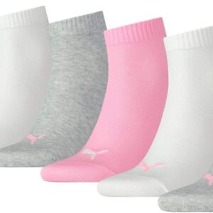 Puma Herren -Viertel Sportsocken, 3 Paare, Multicolour, 35/38