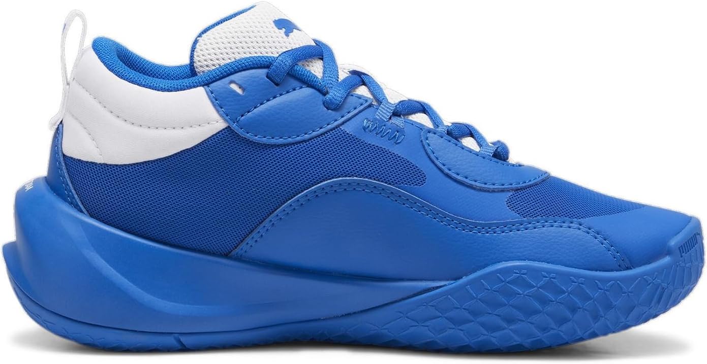 Puma Playmaker Pro Jr Unisex Kinder -Trainer Sportschuhe 310370 05 Blau – Bild 3