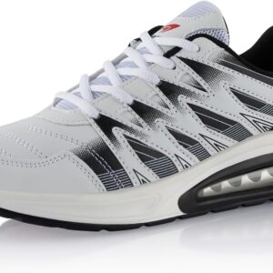 Fusskleidung® Trainer für Frauen und Männer, gepolsterte, leichte Sport-/Laufschuhe