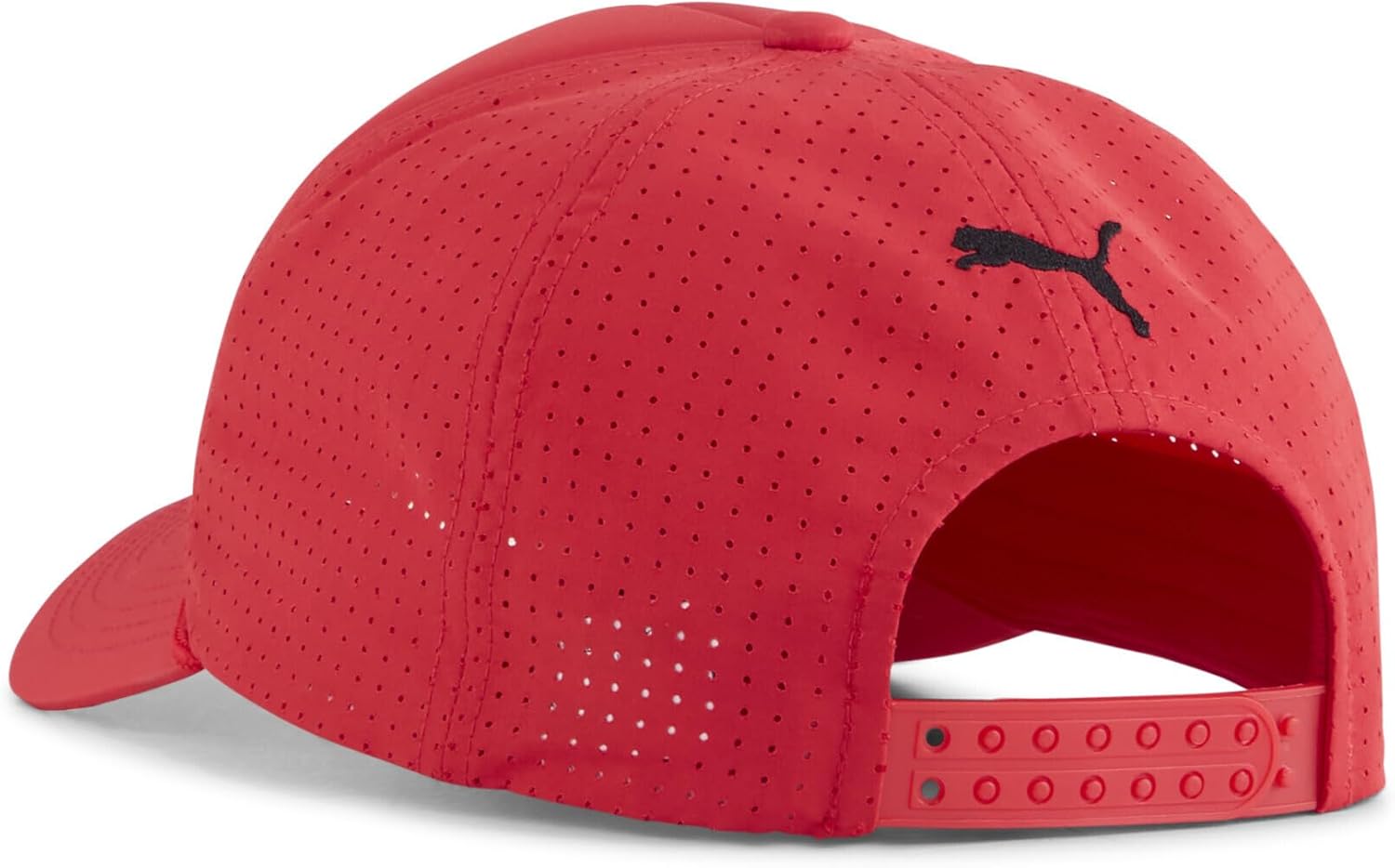 Puma Erwachsener Ferrari Race Trucker Cap, Rosso Corsa Red – Bild 2