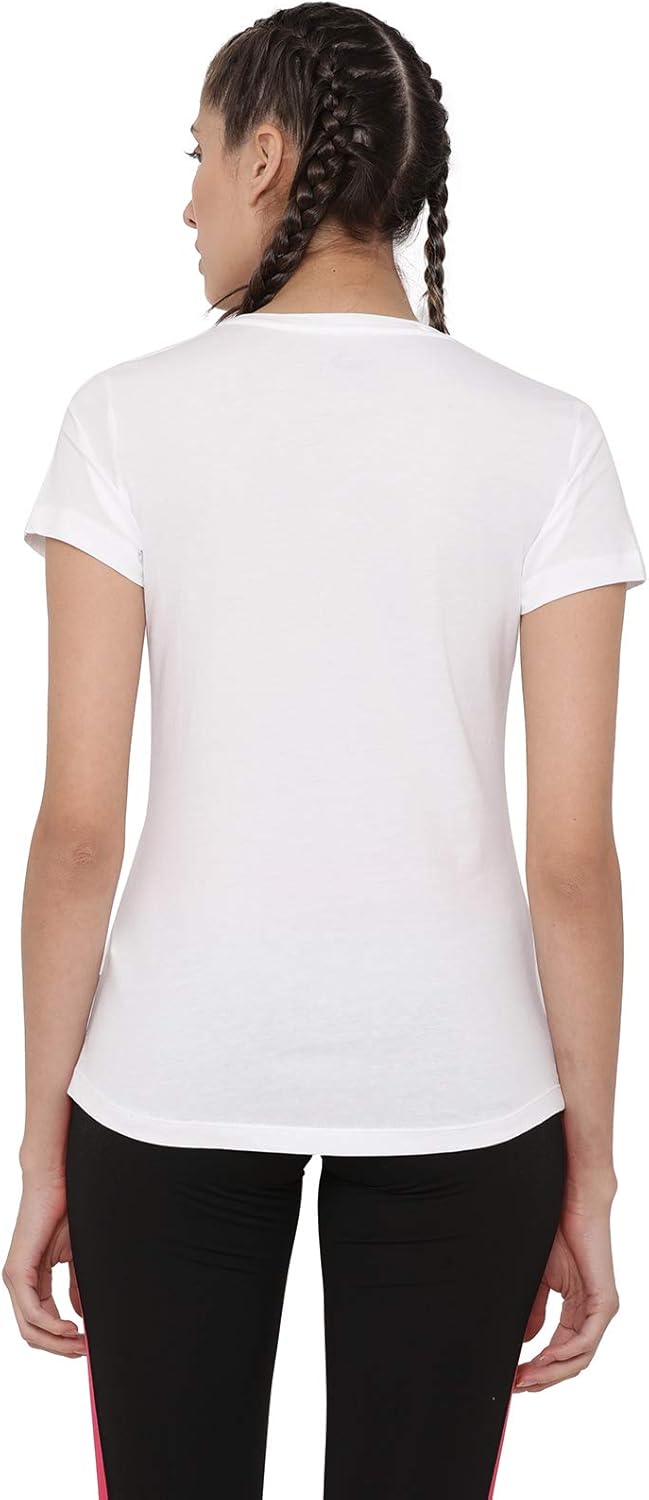 Puma Women's Ess Logo Tee (s) T-Shirt – Bild 4