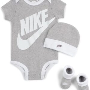 Nike Baby Boys ‚Hut, Bodysuit und Bootie Drei -teilige Set -Socken (Pack von 1)