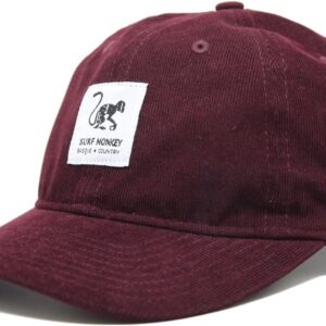 Musik gekleidet Spiel mit mir klassisch Surf Monkey® Dad Baseballmütze ohne Struktur – Lambswool