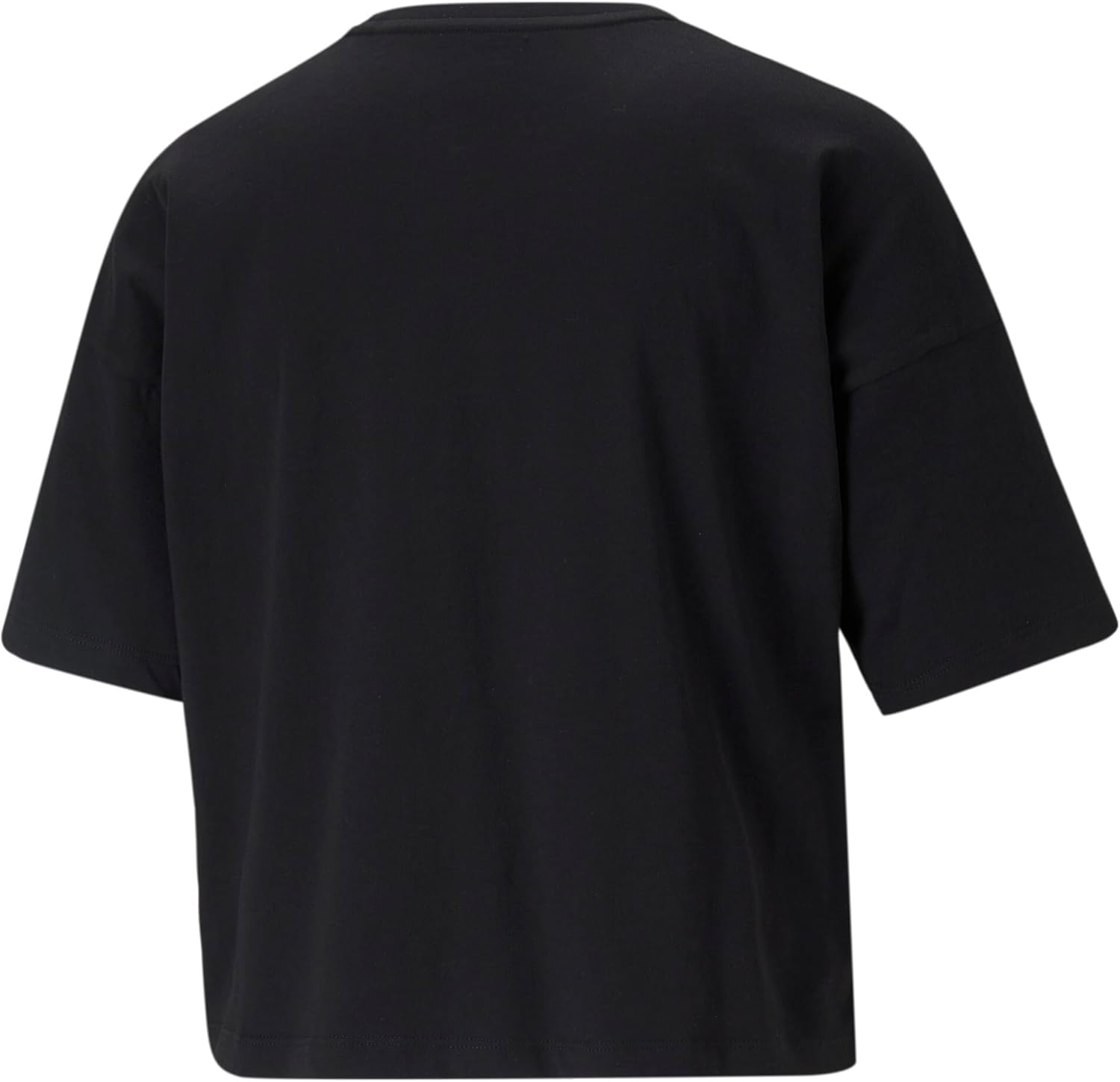 Puma Frauen Essgeschnittenes Logo-T-Shirt – Bild 2