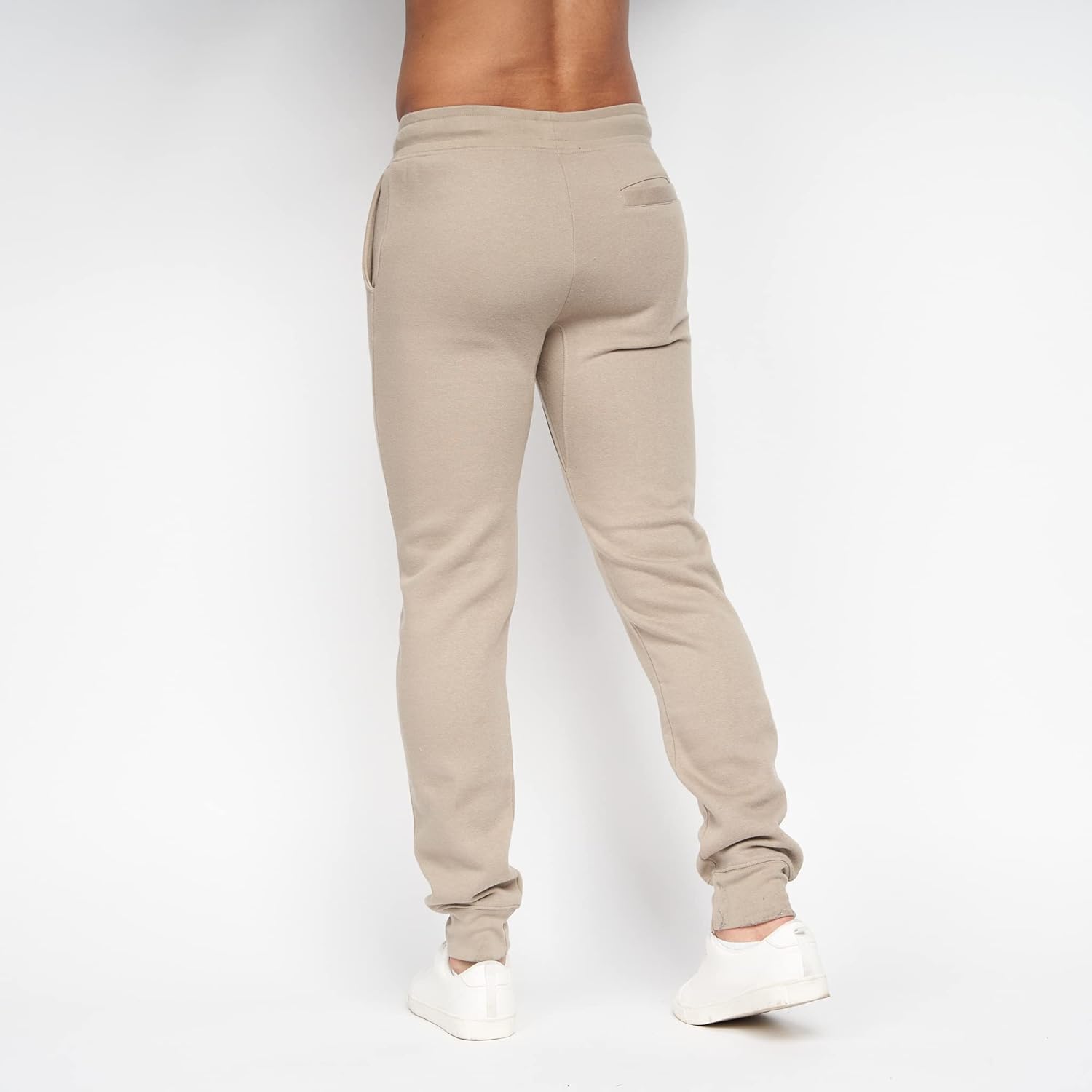 Crosshatch Clothing247 Herren -Tracksuit -Set mit Kapuzenjacke Jogging Top Hosen Tracksuit Set mit Taschengrößen SML XL XXL – Bild 5