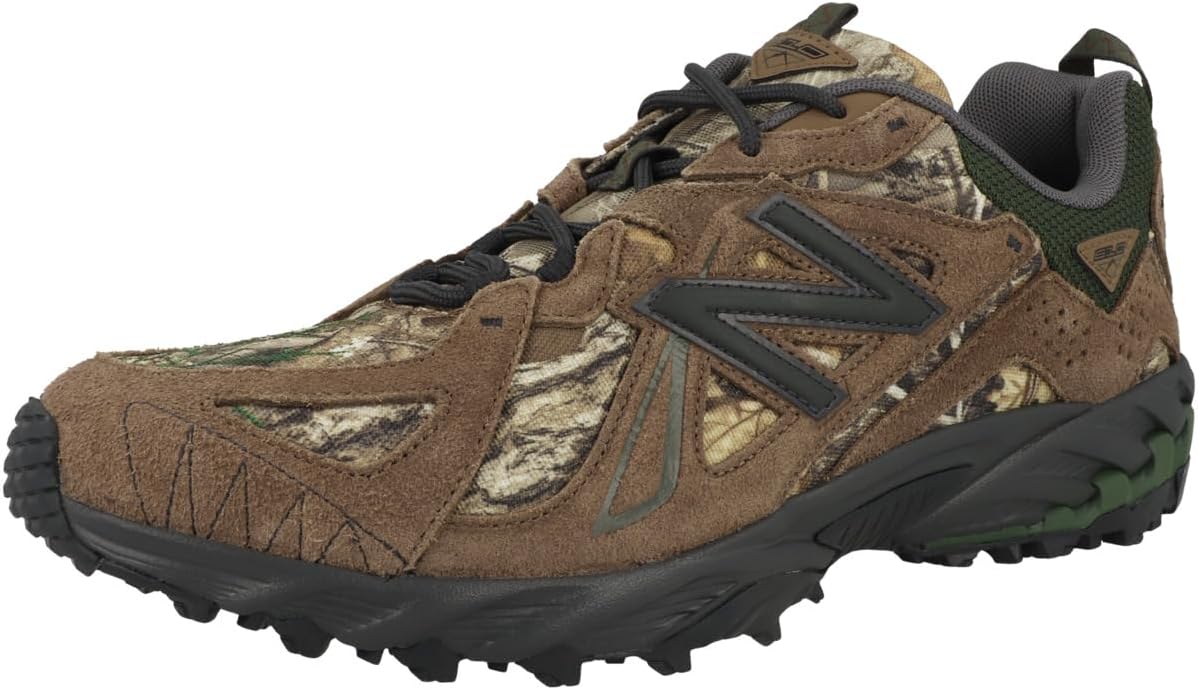 Neue Balance Herren -Laufschuhe ML 610, Dark Earth Kombu Blacktop Ml610TQ – Bild 4