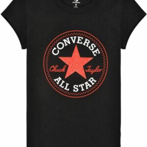 Converse S6495432 Kurzarm -Hemd für Kinder, die Estßndar Unisex Erwachsener hergestellt haben