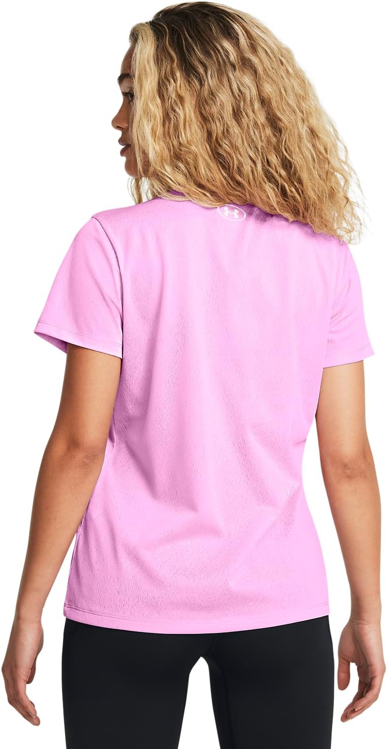 Under Armor Tech Riddle SSC Stellar Pink - M, Pink – Bild 2