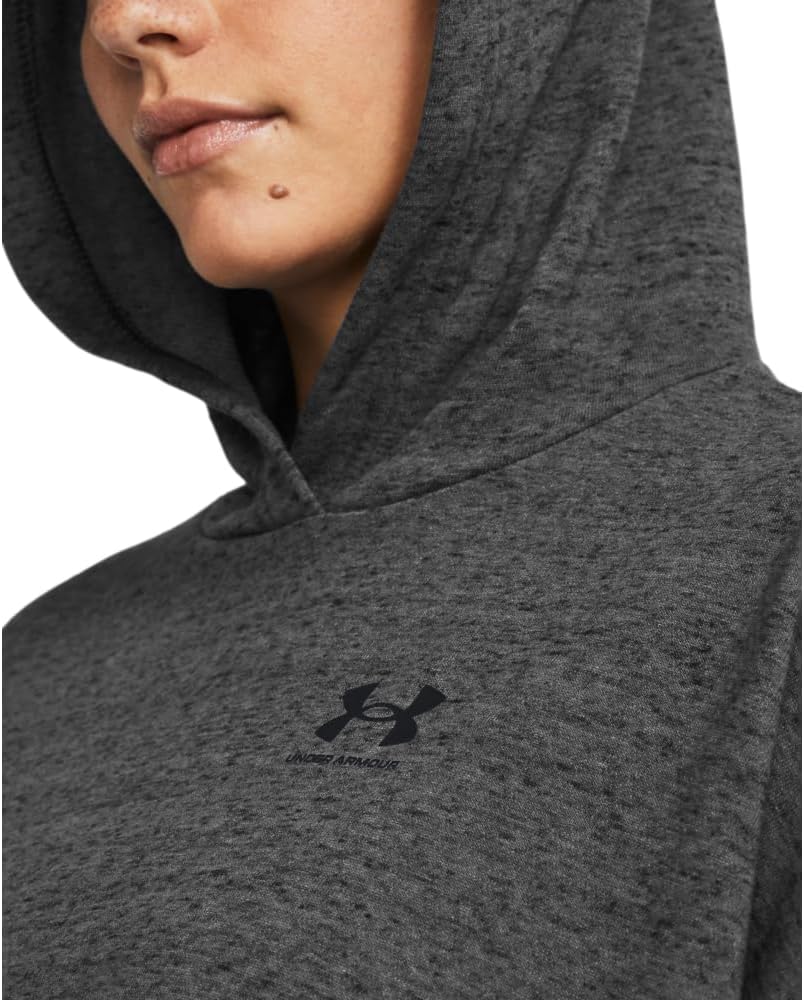 Under Armour Damen Ua Rival Terry Os Hoodie Kapuzenpullover – Bild 5