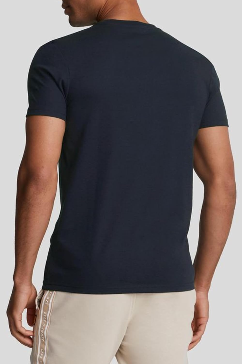 Lyle & Scott Sport Basic Herren T-Shirt Elastic und atmungsaktives Stoff – Bild 2