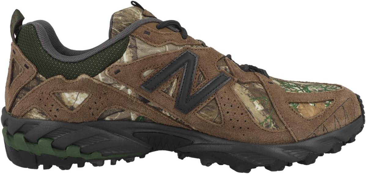 Neue Balance Herren -Laufschuhe ML 610, Dark Earth Kombu Blacktop Ml610TQ – Bild 3