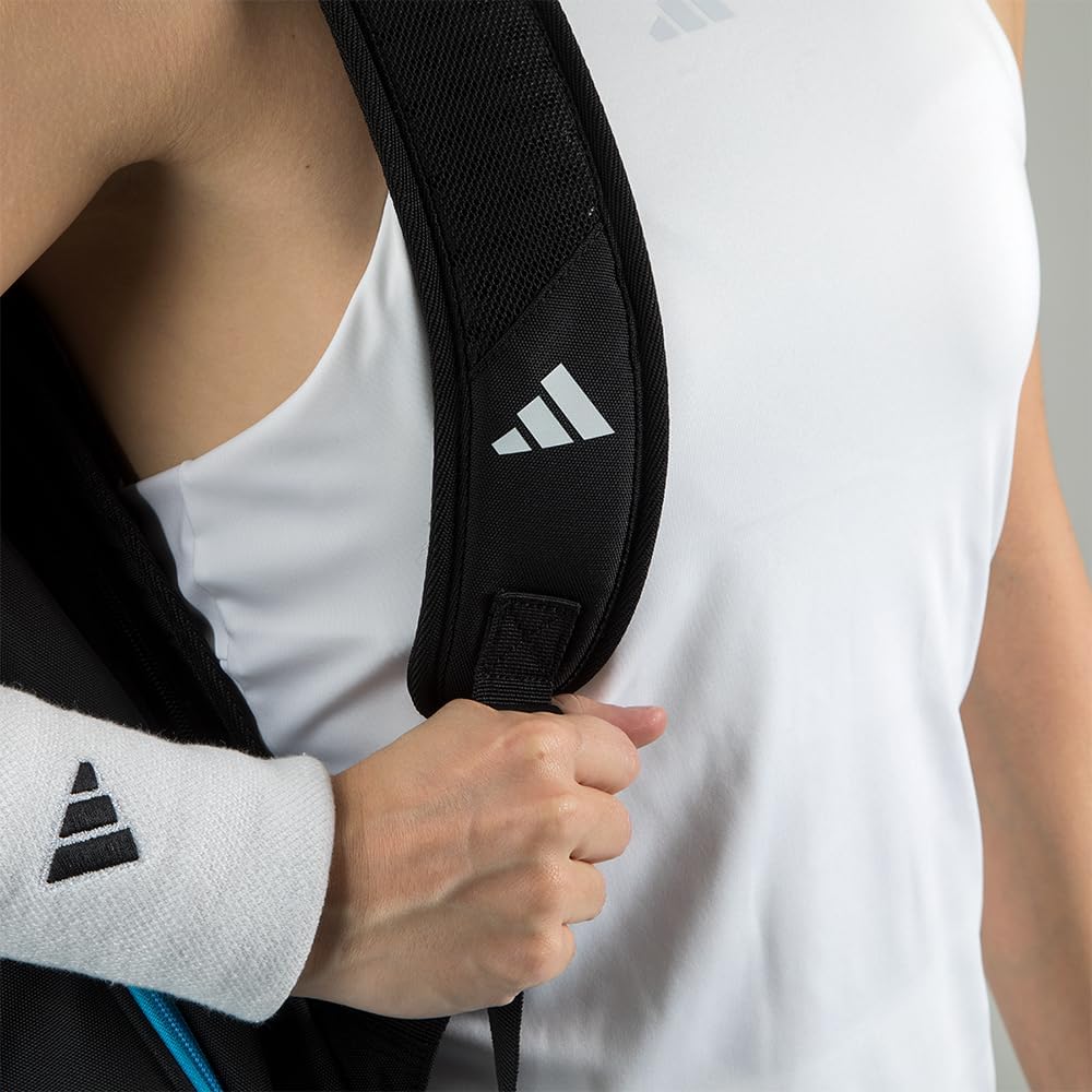 adidas Schlägertasche Protour Schwarz 3.4 Schlägertasche - – Bild 7