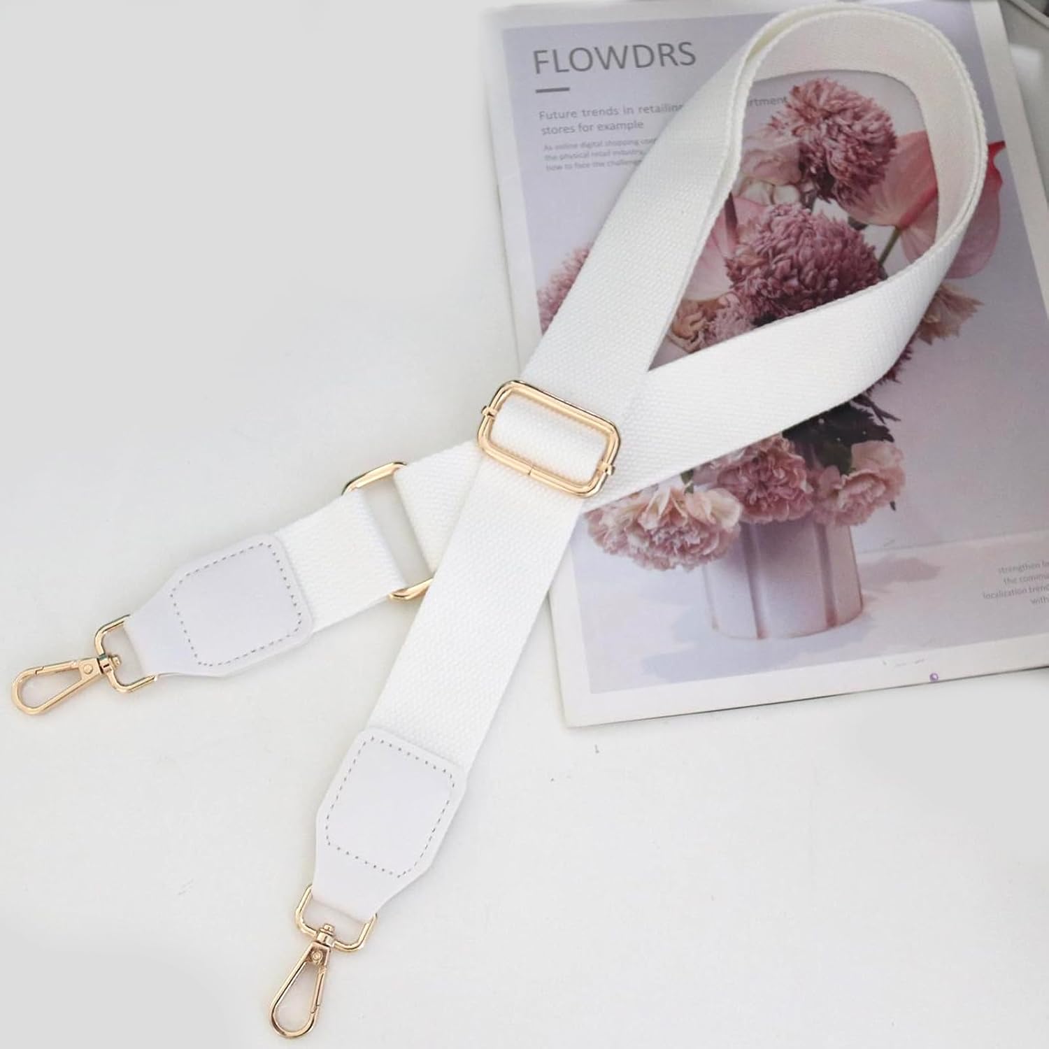 Breiter Schultergurt für Umhängetaschen Umhängetasche Einkaufstasche – Bild 4