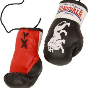 Lonsdale Mini -Boxhandschuhe für Autokettenspiegel oder Schlüsselkette