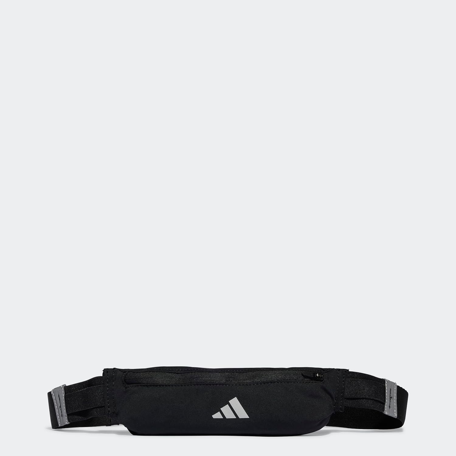 adidas unisex Running Belt Taillenbeutel Taillenbeutel, schwarzes / reflektierendes Silber, schwarz / reflektierendes Silber – Bild 5