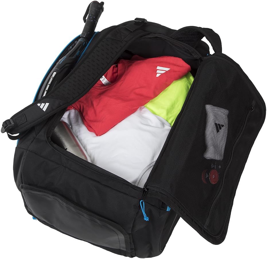 adidas Schlägertasche Protour Schwarz 3.4 Schlägertasche - – Bild 4