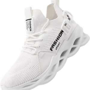 Herren-Laufschuhe, Fitnessstraßen-Trainer, Sport, atmungsaktive, rutschfeste Fitnessschuhe