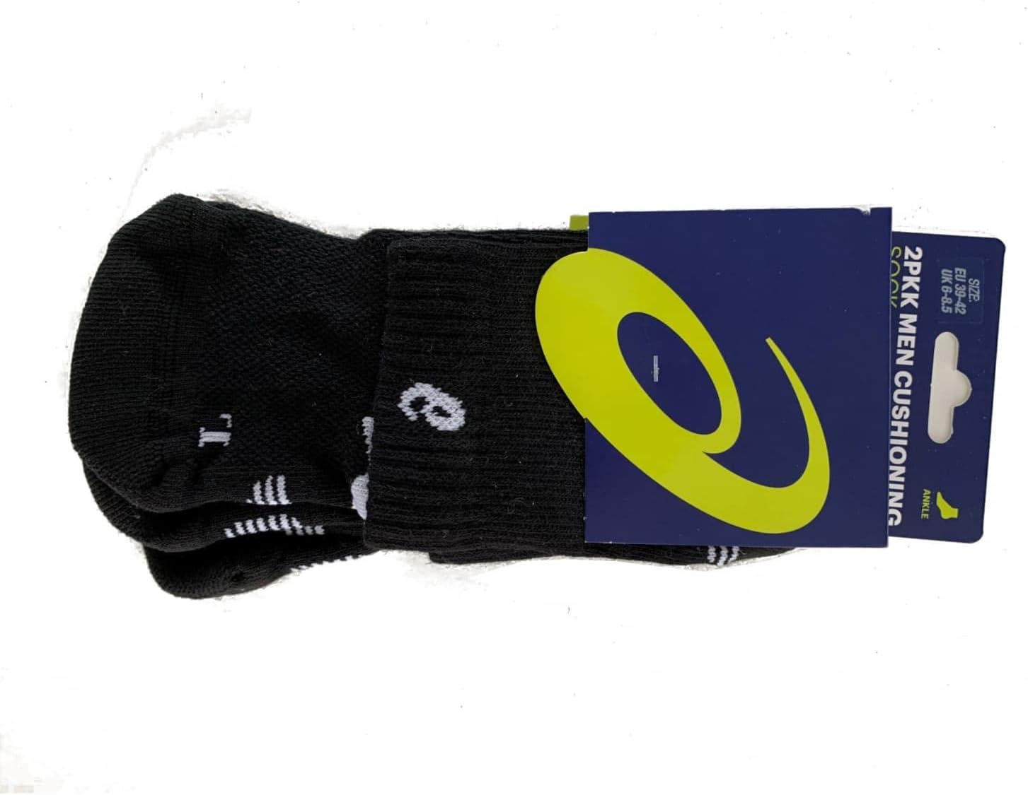 2PPK -Dämpfing -Socken von ASICs Männer (Packung von 1) – Bild 3