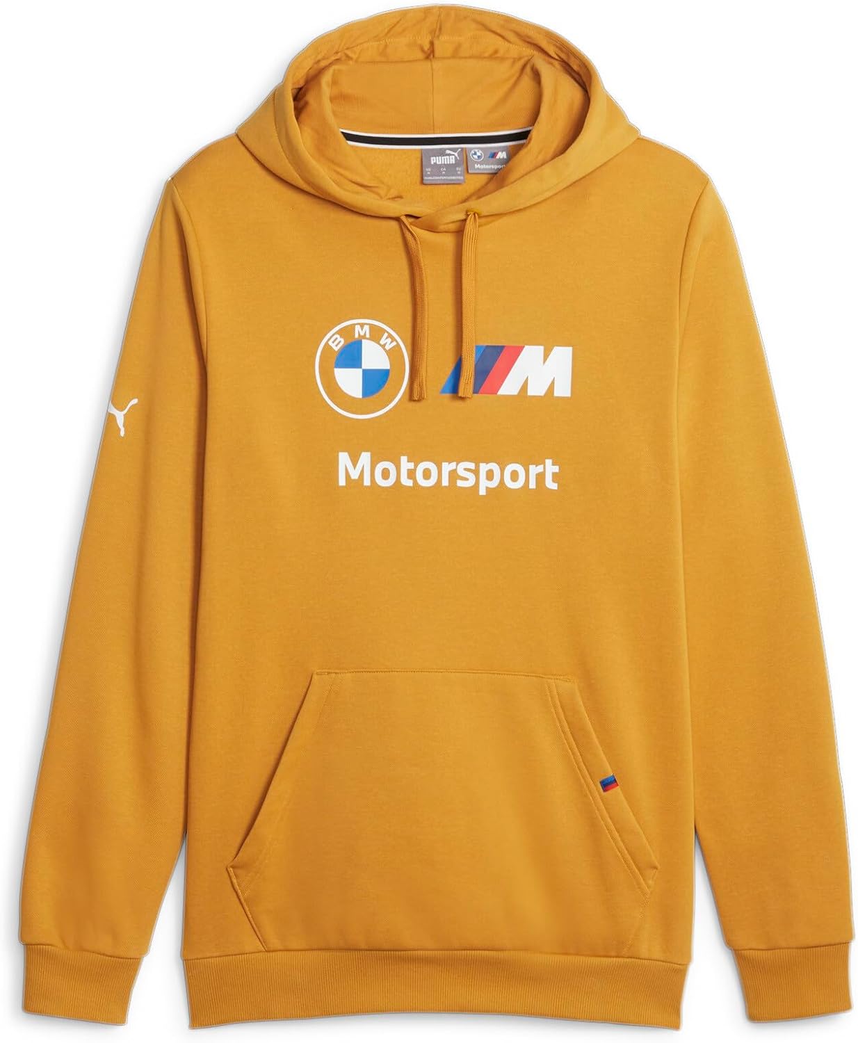Puma Herren BMW M Motorsport Essentials Fleece Hoodie – Bild 2