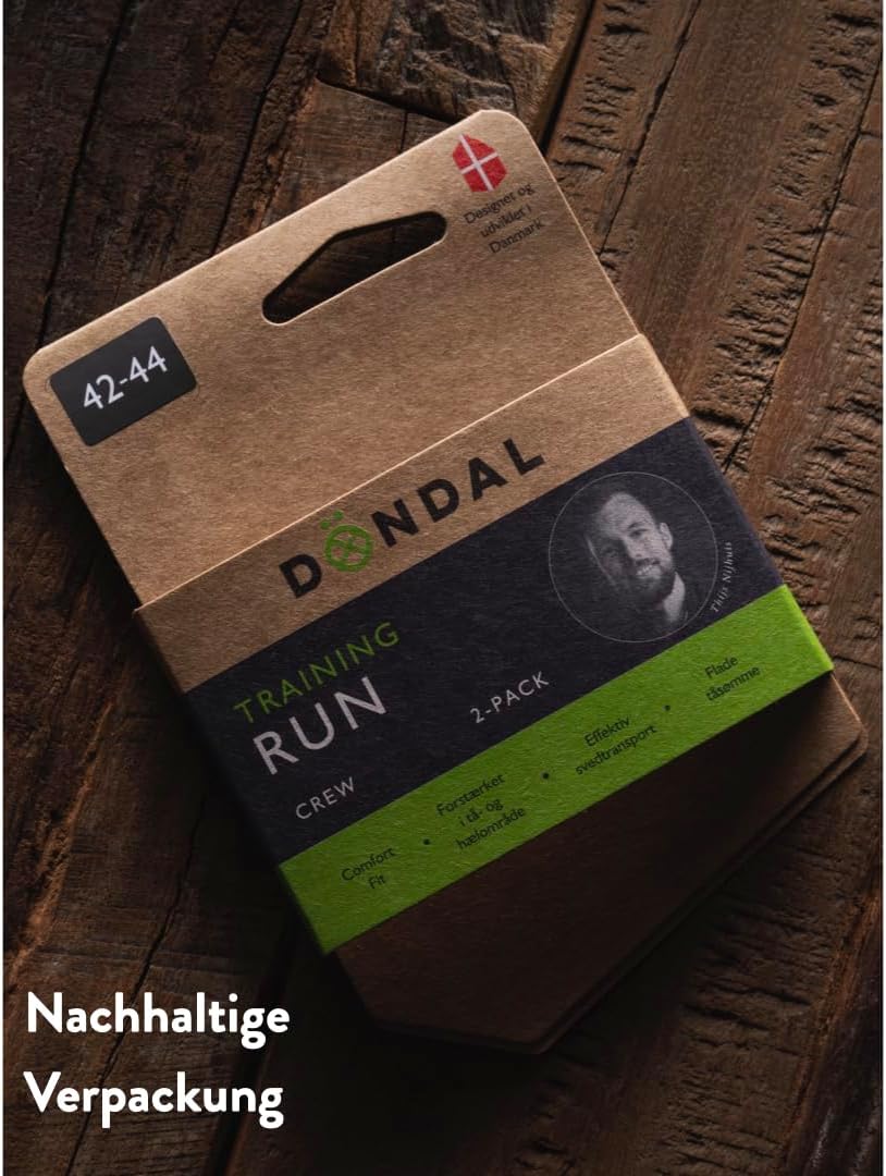 Performance Low Crew Running Socken, 2 Paar Trainingssocken, atmungsaktiv und leicht, Feuchtigkeitsdocht mit Polsterung, für Männer und Frauen – Bild 6