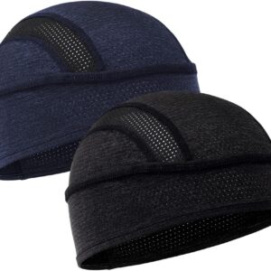Helmfutter Mütze Schädel Cap Cooling Mesh Radfahren Running Hut für Männer Frauen