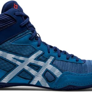 Asics Männer Matcontrol 2 Wrestling -Schuhe, weiß, 42, synthetisch und textil