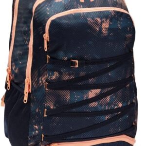 Under Armour Damen -Tempo -Rucksackbeutel, Akademie (408)/Pfirsich -Horizont, eine Größe