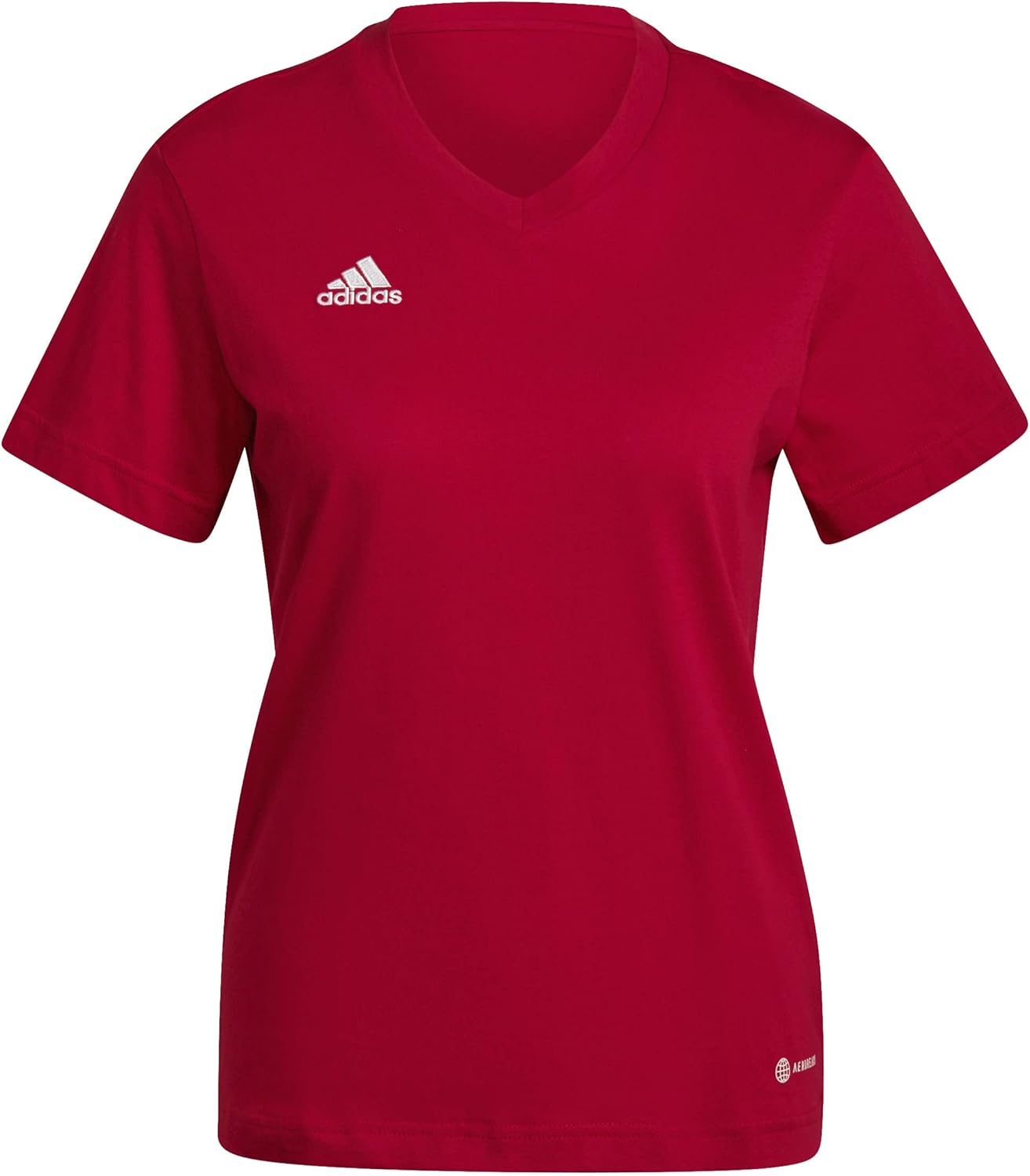 adidas damen entrada 22 T-Shirt T-Shirt (1er Pack) – Bild 2