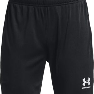 Die schnellen trocknenden, schweißtreibenden Jungen-Sport-Shorts von Under Armor Boys mit 4-Wege