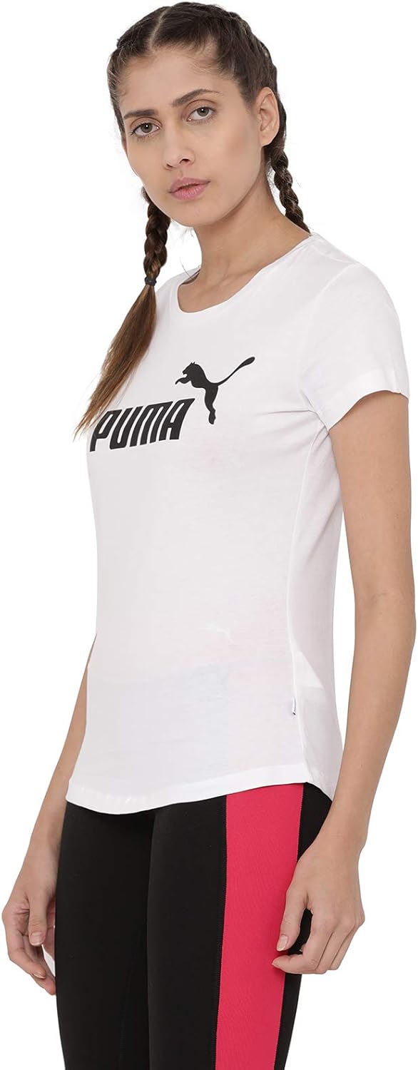Puma Women's Ess Logo Tee (s) T-Shirt – Bild 2