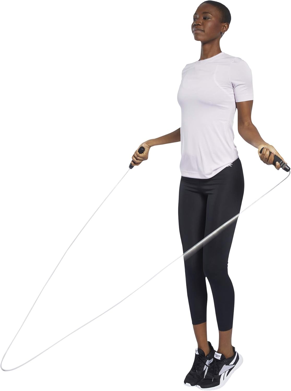 Reebok Damens schlimmer SW -T -Shirt -Weste – Bild 7