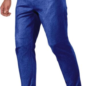 Leinenhosen Herren langes Bein lässig Hose Hosen für Herren Baumwollwäsche Sommerhosen mit Reißverschluss Strandhosen atmungsaktive Stoffhosen Leichte Arbeitshosen Lose Fit Jogginghose für Urlaub