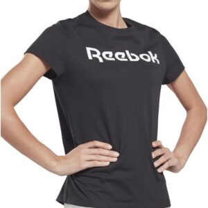 Reebok Damen-Grafik-Tee-T-Shirt