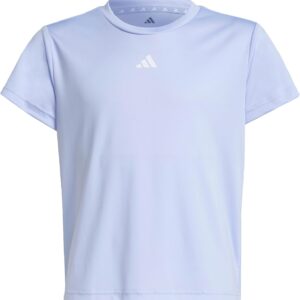 Adidas Girls ‚Train Essentials Regelmäßiges Fit-Logo Training T-Shirt Junior Girls T-Shirt