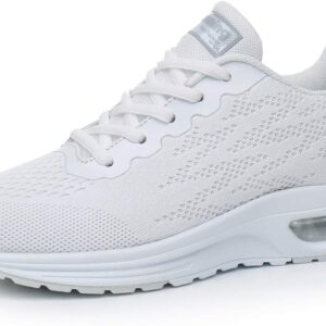 Affinest Damen-Laufschuhe, Sportschuhe, atmungsaktive Air-Trainer, leichte Schuhe mit rutschfestem, schocksicherem, Outdoor-Maschen-Trainern